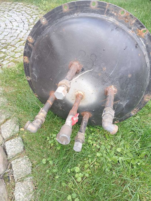 zbiornik bojler na bufor ciepła 350l