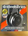 SteelSeries Arctis Nova 7 Wireless – używane, stan bardzo dobry