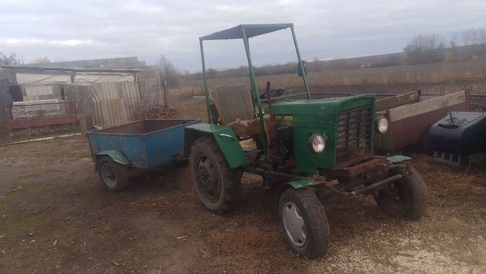 Продам самодельний трактор
