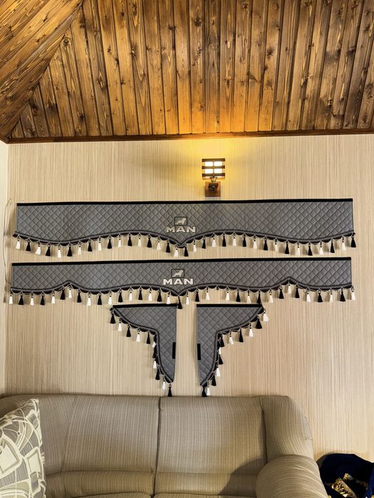 Штори комплект на грузові авто MAN, DAF та інші