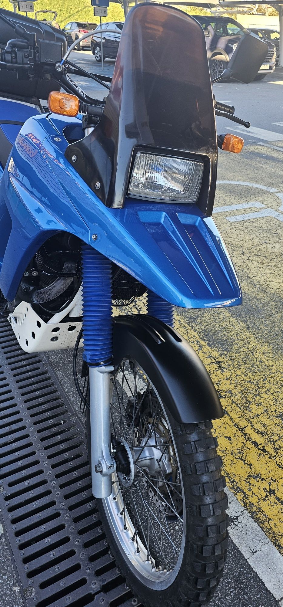 Suzuki DR 800s BIG