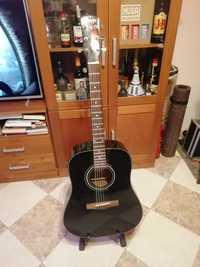 Guitarra Squier SA-105 CE BK