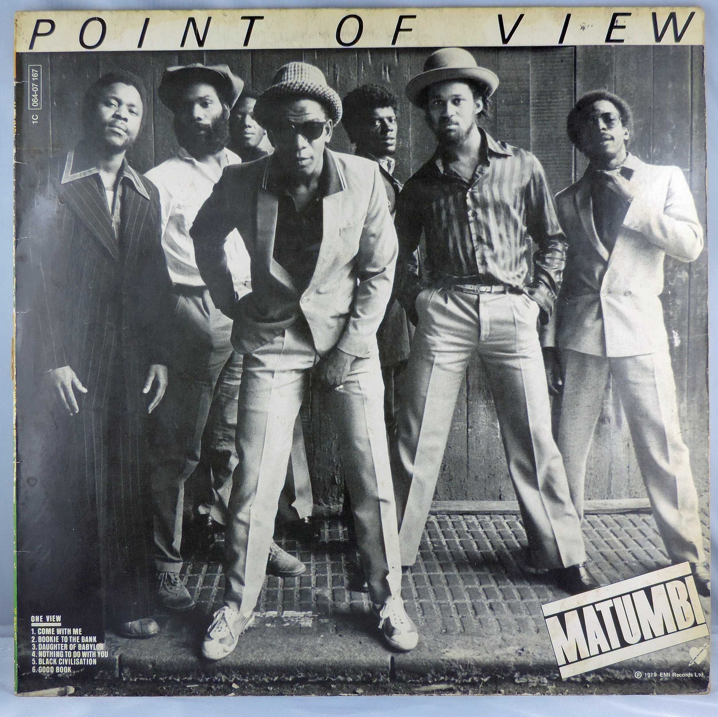 Matumbi - Point Of View (LP)