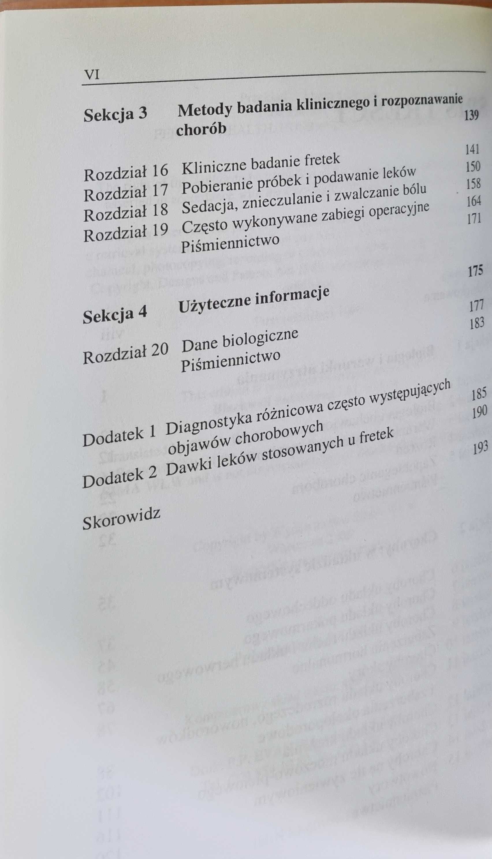 Fretki : warunki zdrowotne, hodowla, rozpoz. i lecz. chorób - M. Lloyd