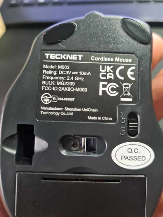 Myszka bezprzewodowa Tecknet M003