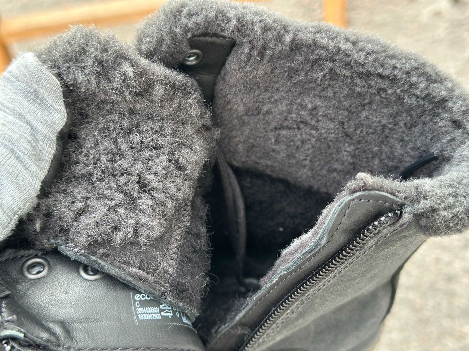 ECCO Crepetray Hybrid W з верхом із нубуку та підкладкою зі хутра Нові