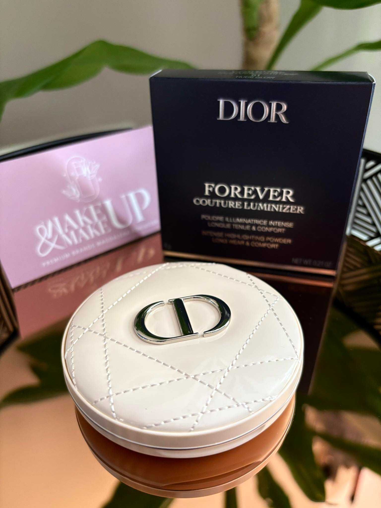 Dior Forever Couture Luminizer 01 Nude Glow - rozświetlacz