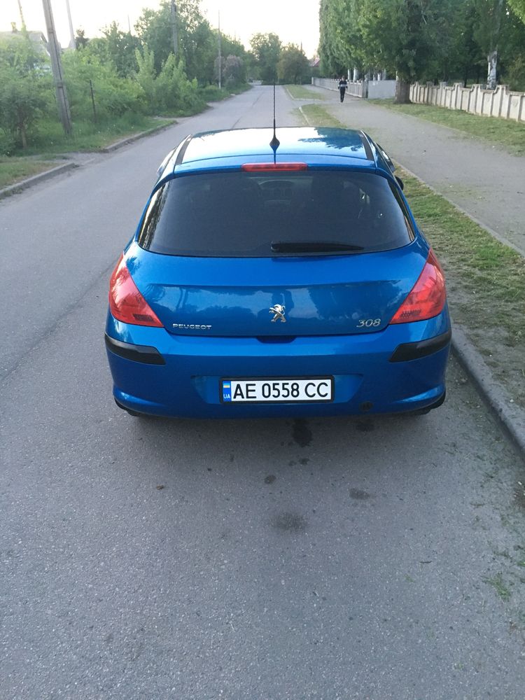 Peugeot 308 1,6 газ/бензин Терміново