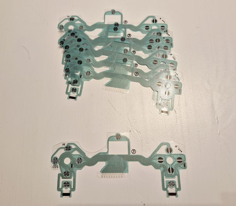 Flex membrana Comando PS4