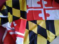 Флаг штата Мэриленд США