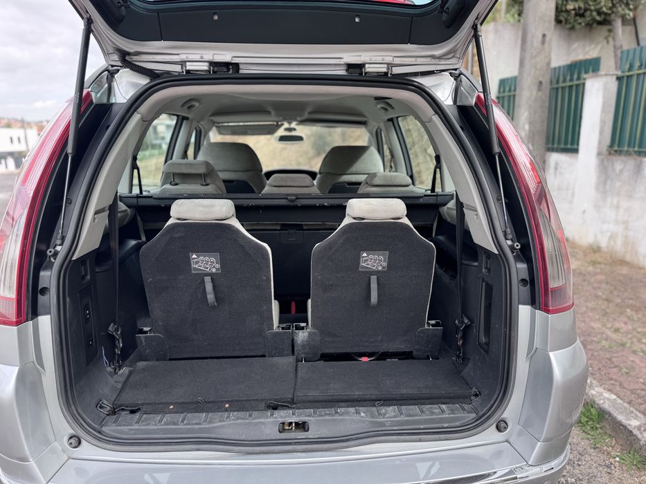 Citroen c4 picasso iuc antigo