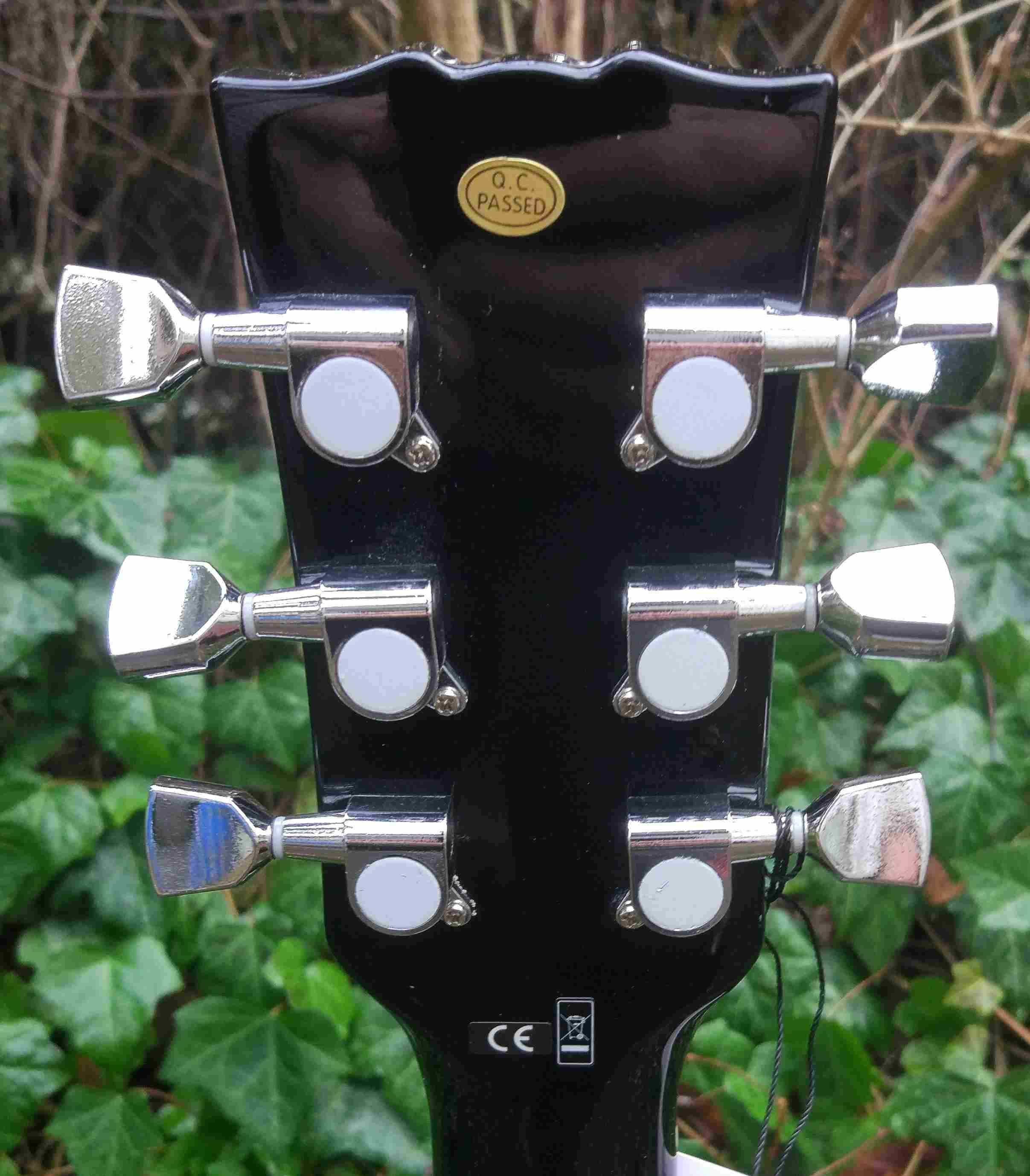 Nowa gitara elektryczna SG Harley Benton DC-200