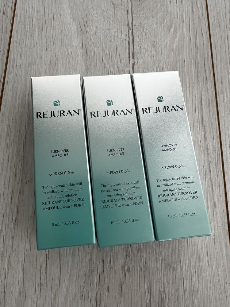 Антивікова сироватка для обличчя та шиї Rejuran Turnover Ampoule 10ml