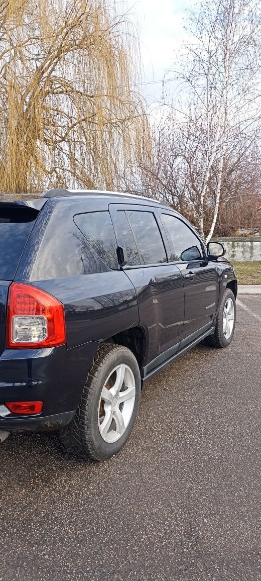 Jeep Compass limited