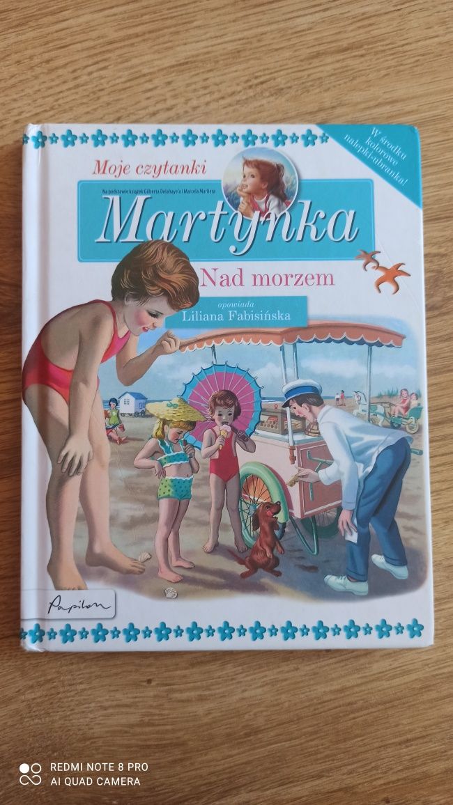 Książka Martynka nad morzem