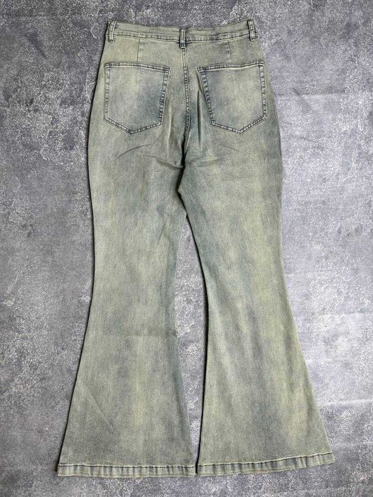 Джинси Rick Owens flared jeans DRKSHDW bolan boot cut клеш кльош штаны