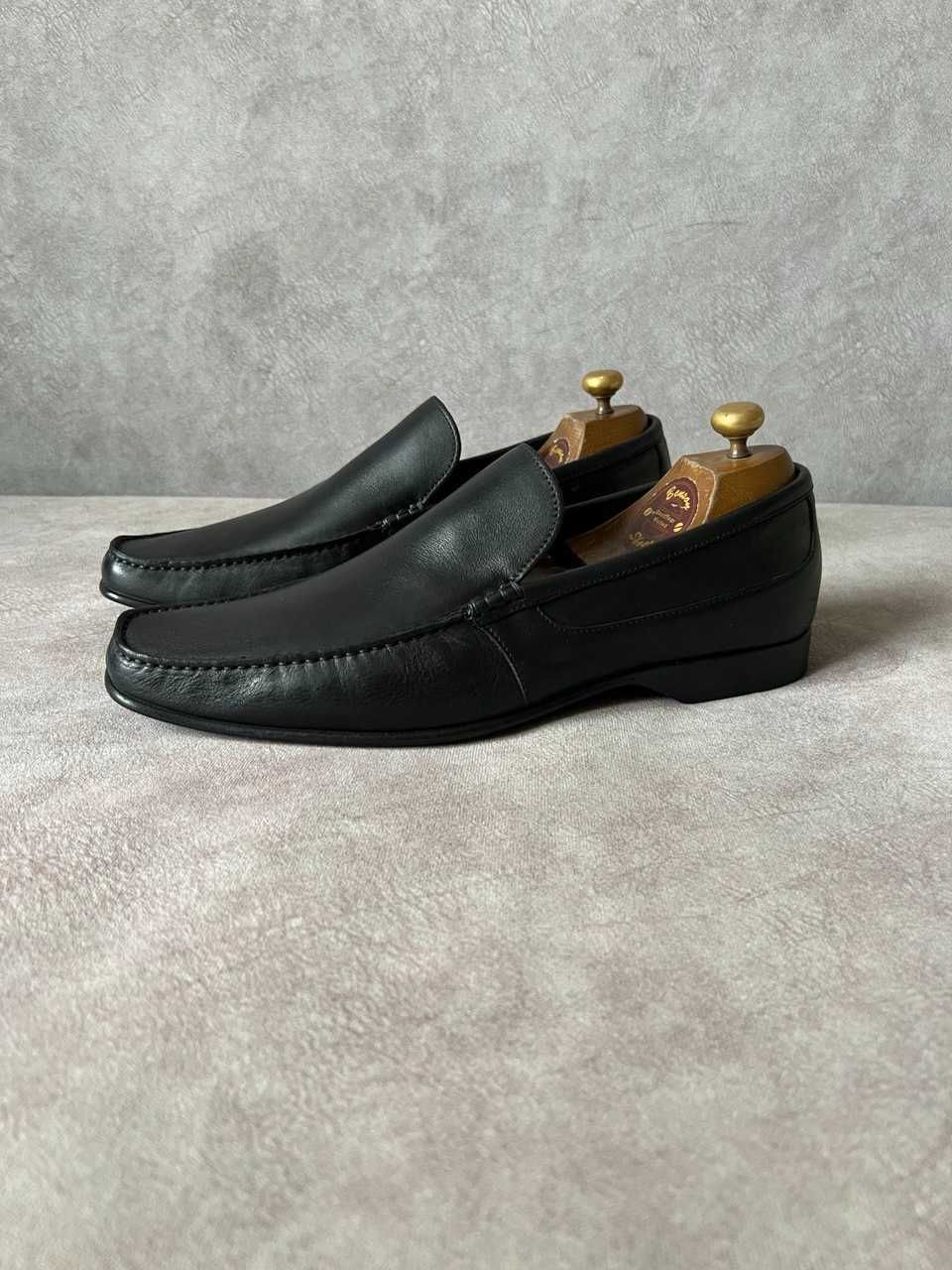 Оригінальні Шкіряні Мокасини Bally 43.5см