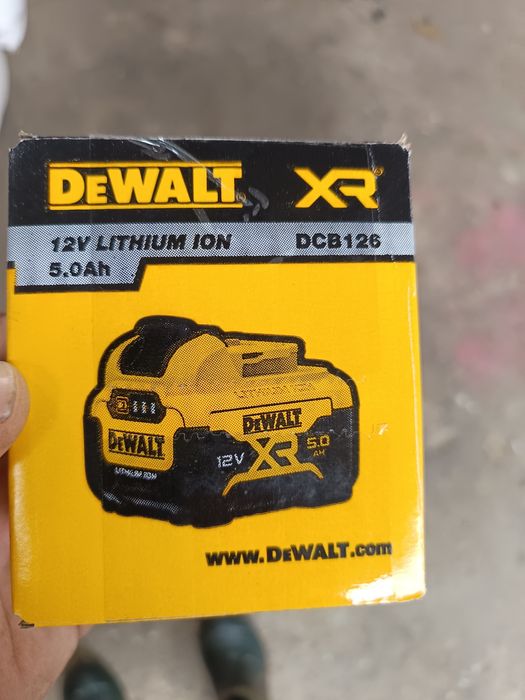 bateria dewalt dcb126 5ah 12v
