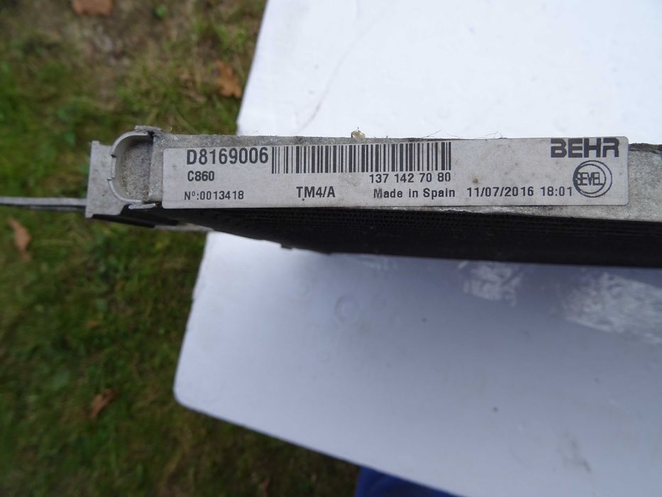 Ducato Jumper Boxer III 16r Chłodnica klimatyzacji