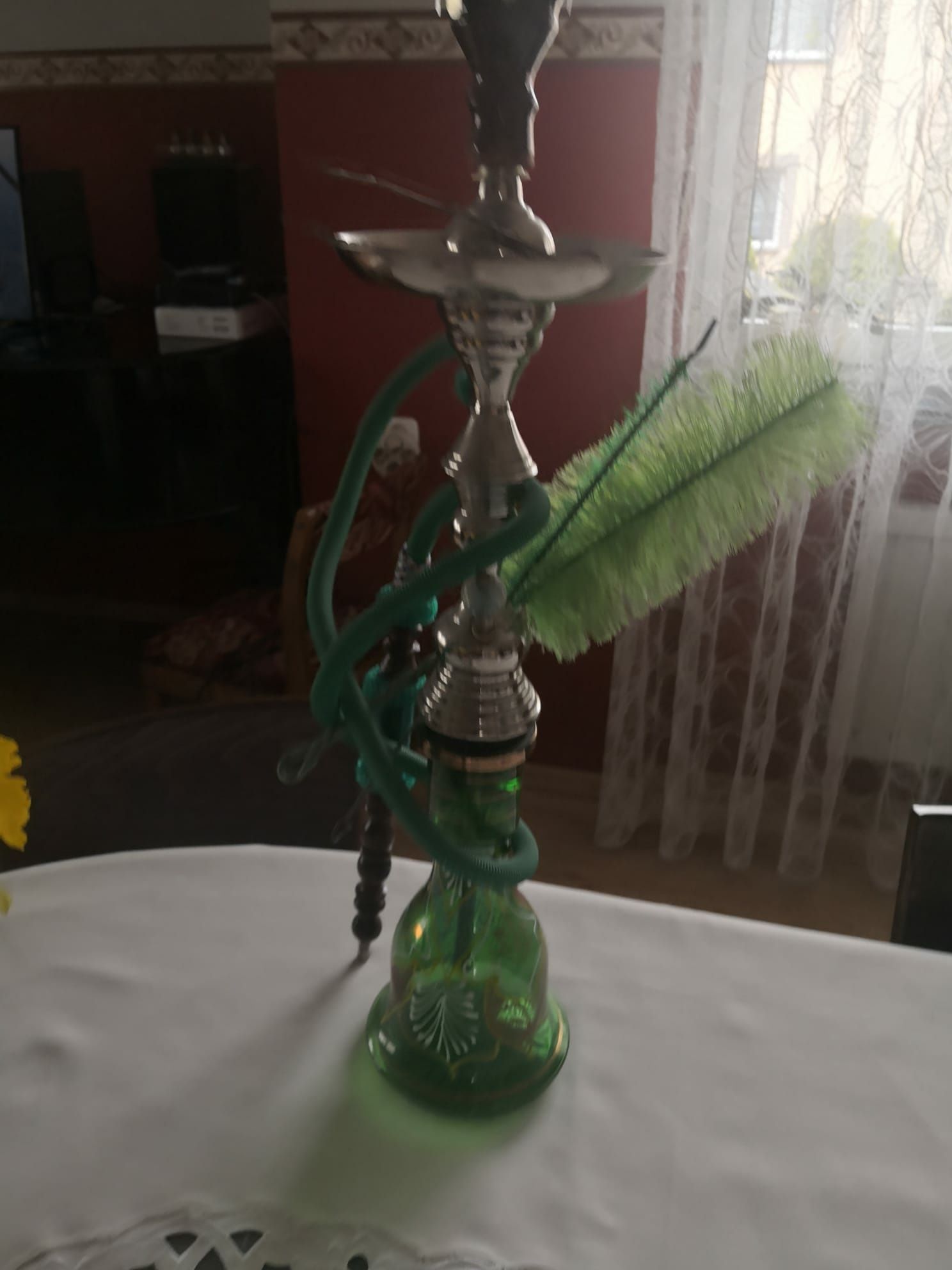 Shisha, Faja wodna