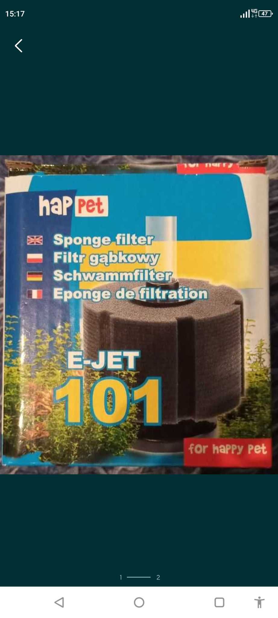 gąbka E-JET 101 polecam