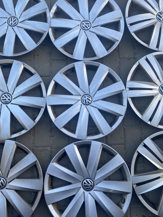 Оригінальні Ковпаки R16 на Volkswagen passat b7,b8,T5,T6,golf 5,6,7,8