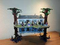 Lego 75810 Stranger Things "Upside down" kompletny + pudełko + dodatki
