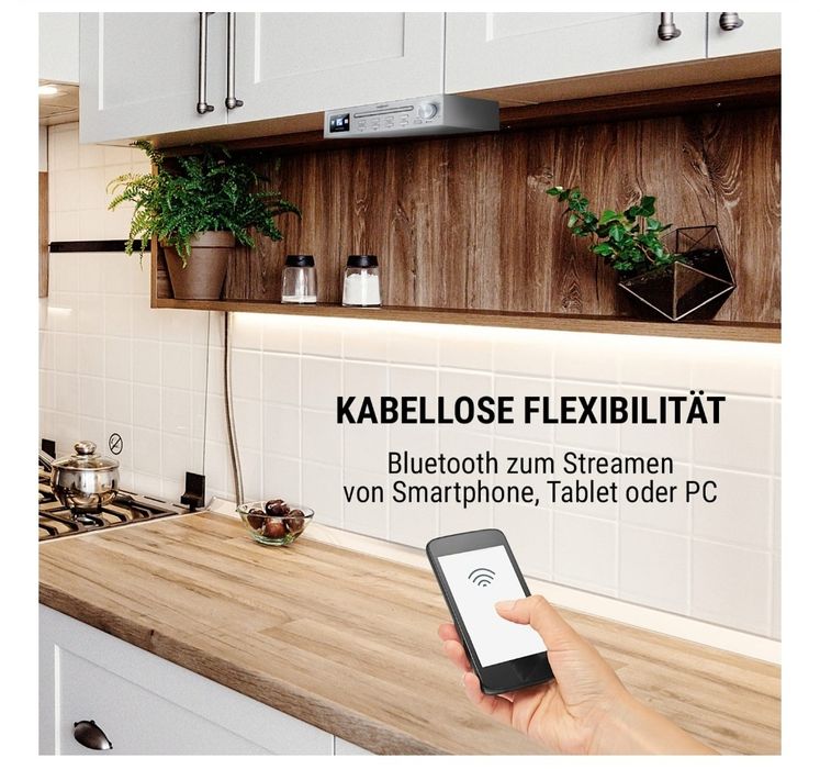 Кухонное радио Streamo Chef OneConcept