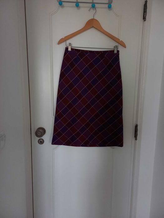 Saias Retro formato Evasé