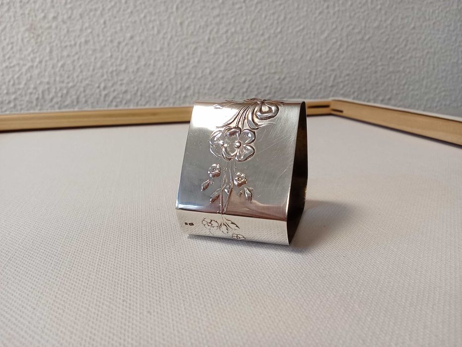 Argola de Guardanapos em Prata