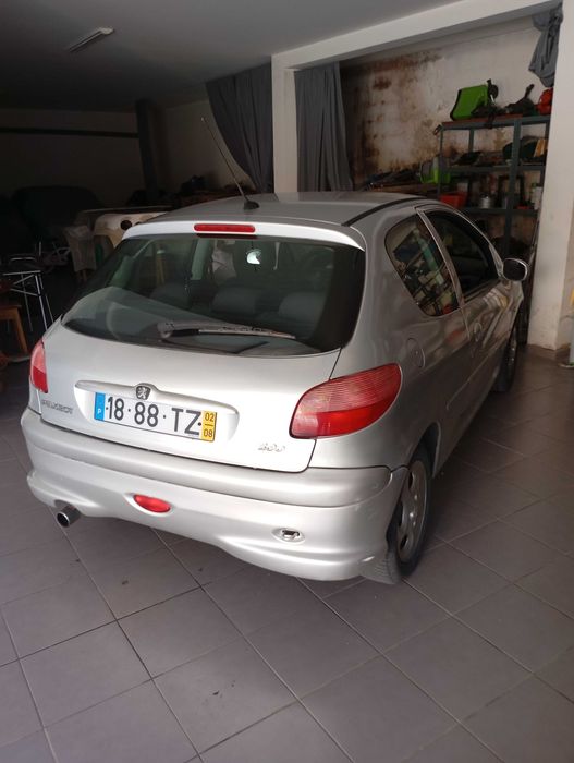 Peugeot 206 gasolina