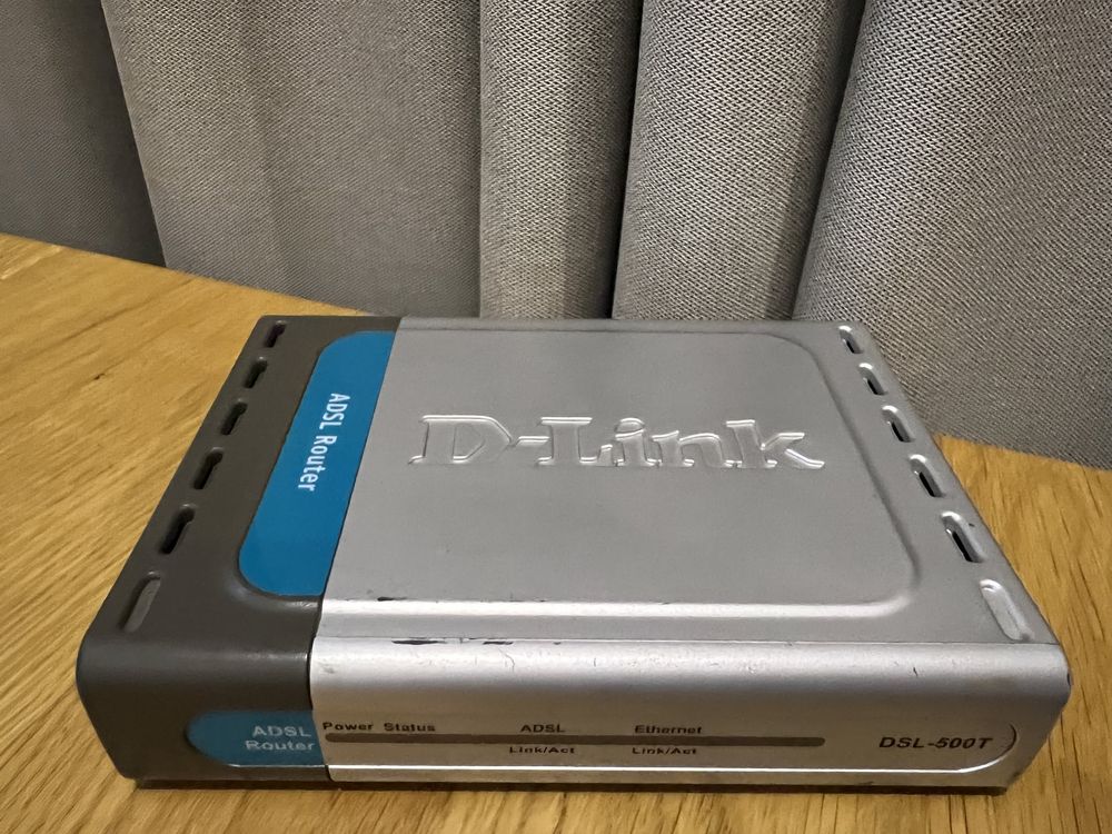 Роутер D-Link ADSL Router DSL-500T