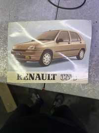 Manual Renault Clio