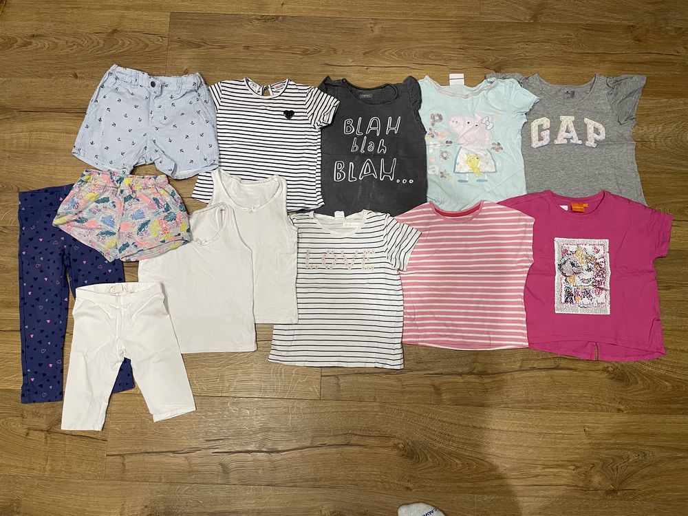Mega paka ubranek dla dziewczynki ZARA GAP rozm. 98