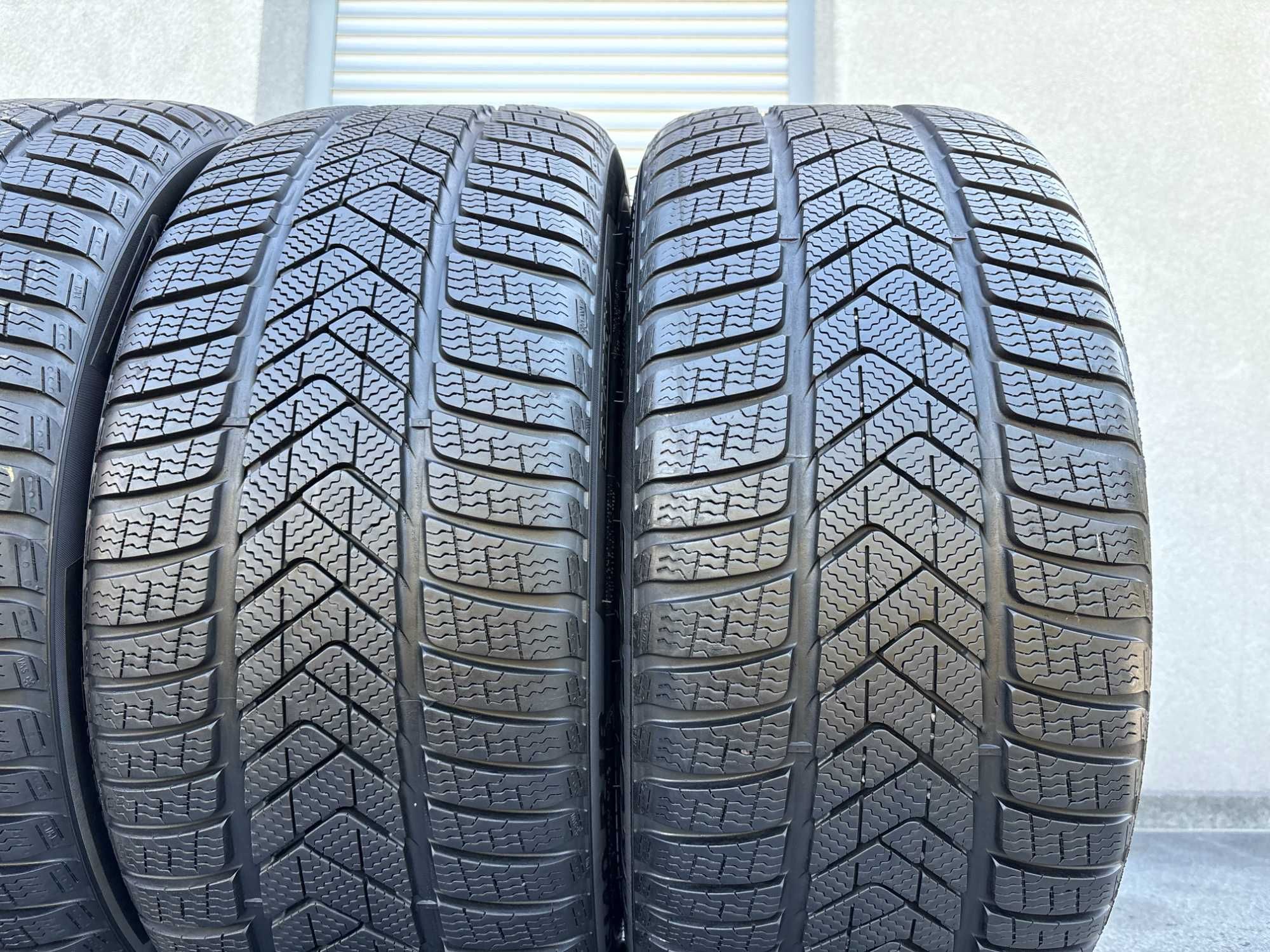 4szt zimowe 245/45R18 + 275/40R18 Pirelli 7mm 2023r świetny stan! Z279
