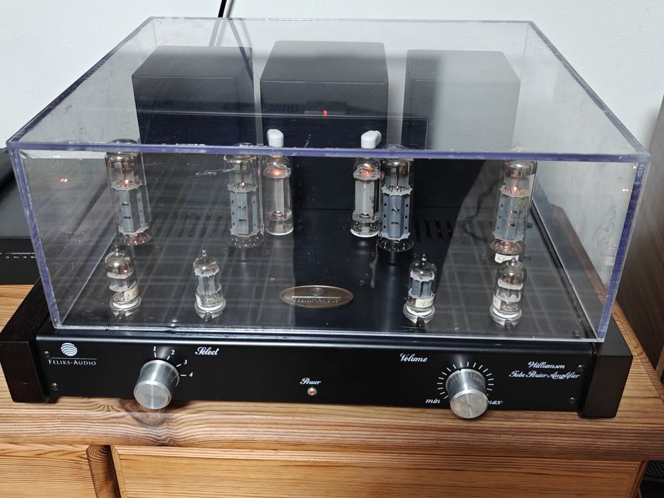 Wzmacniacz lampowy Felix Audio