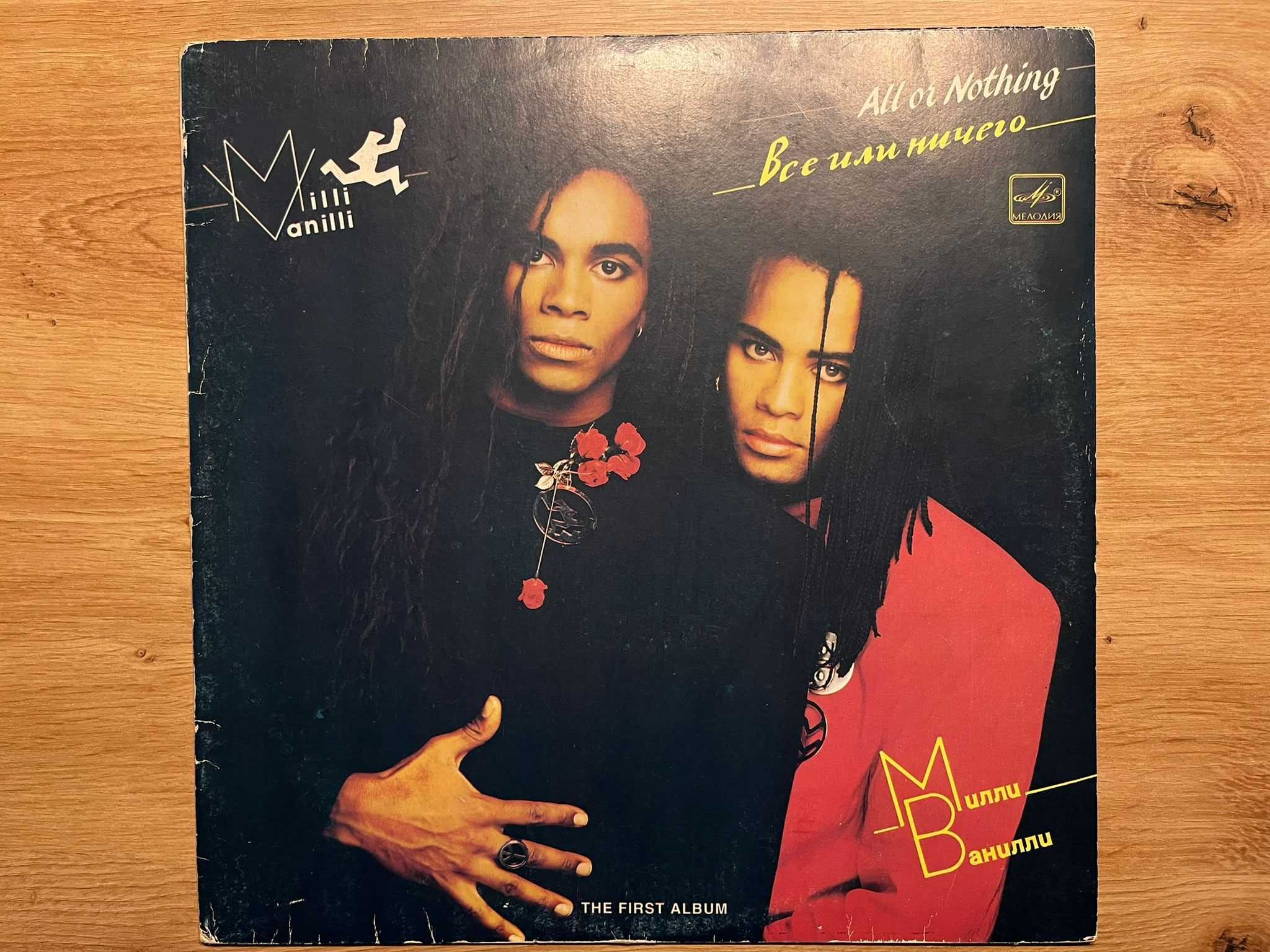 Milli Vanilli - All Or Nothing - winyl, na prezent