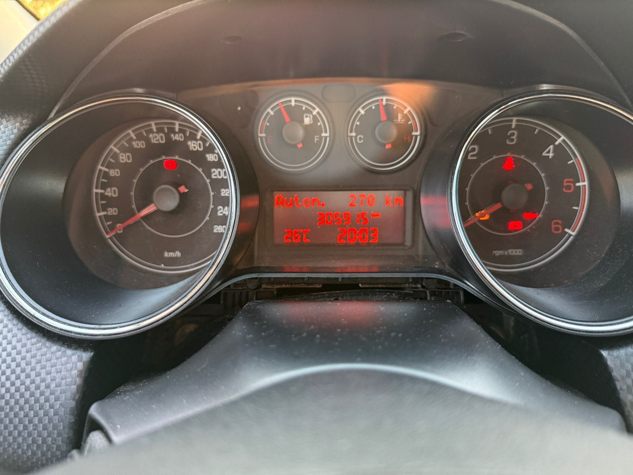 Fiat Bravo 1.6 gasóleo