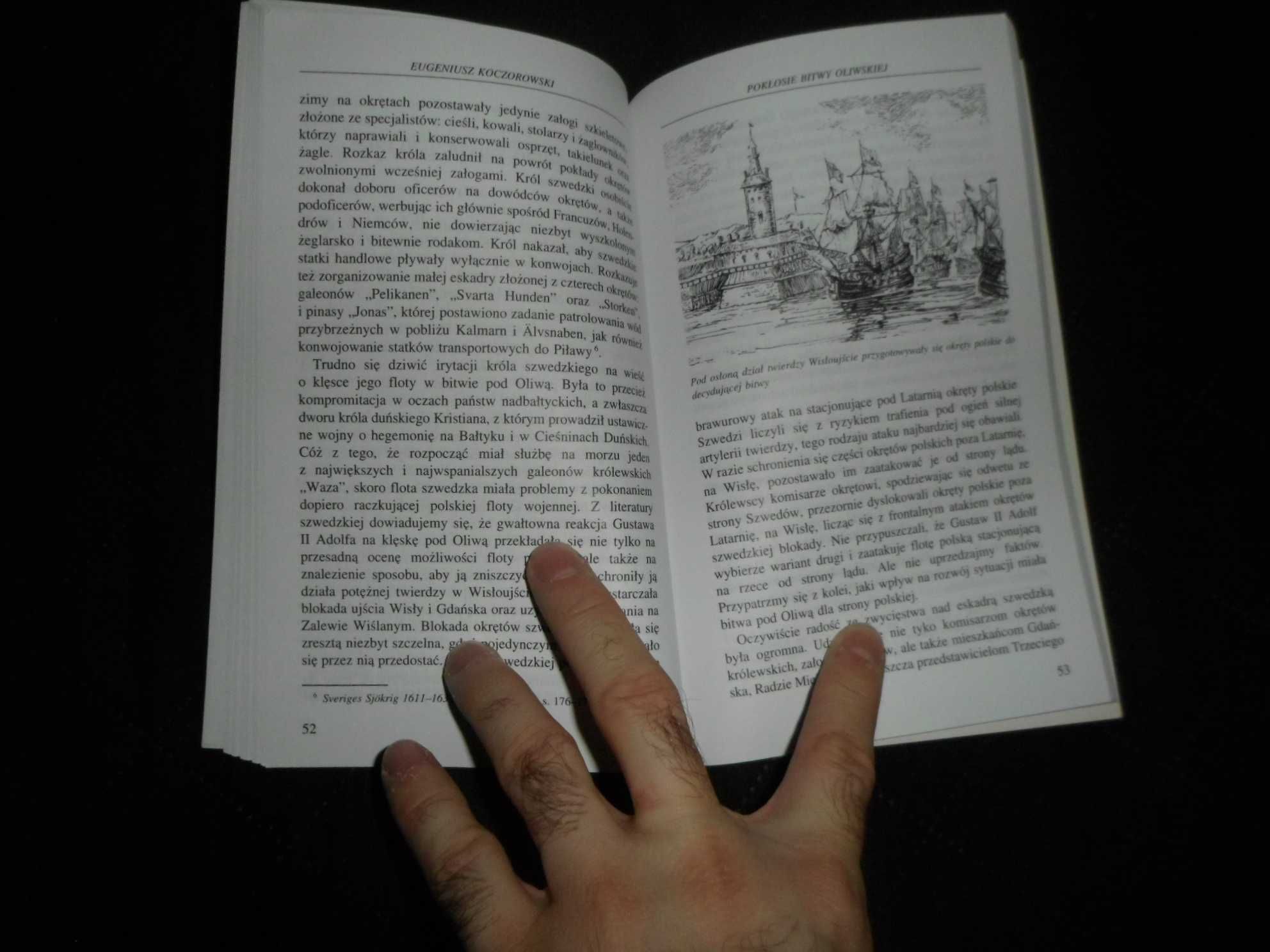 Eugeniusz Koczorowski - "Skórzaki" przeciw okrętom Przy latarni na Wiś