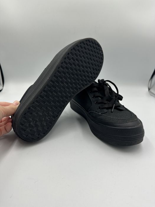Trampki czarne Tommy Hilfiger 38 uszkodzone
