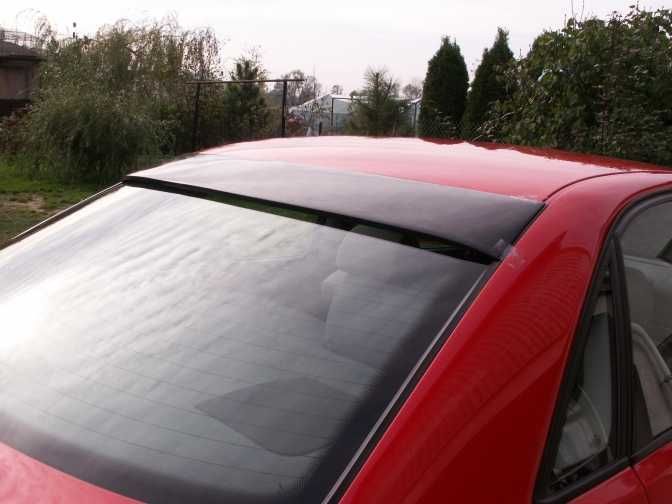 Sedan spoiler blenda na szybę Audi A4 B5 TFB TUNNG