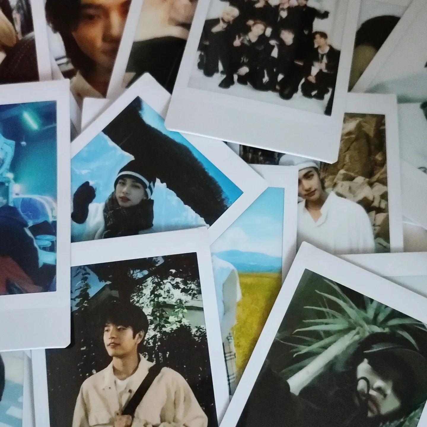 K-pop polaroids personalizadas