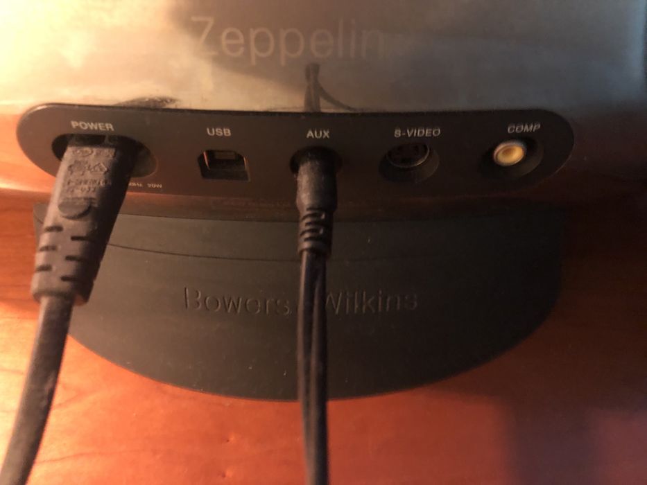 B&W zeppelin primeira edição