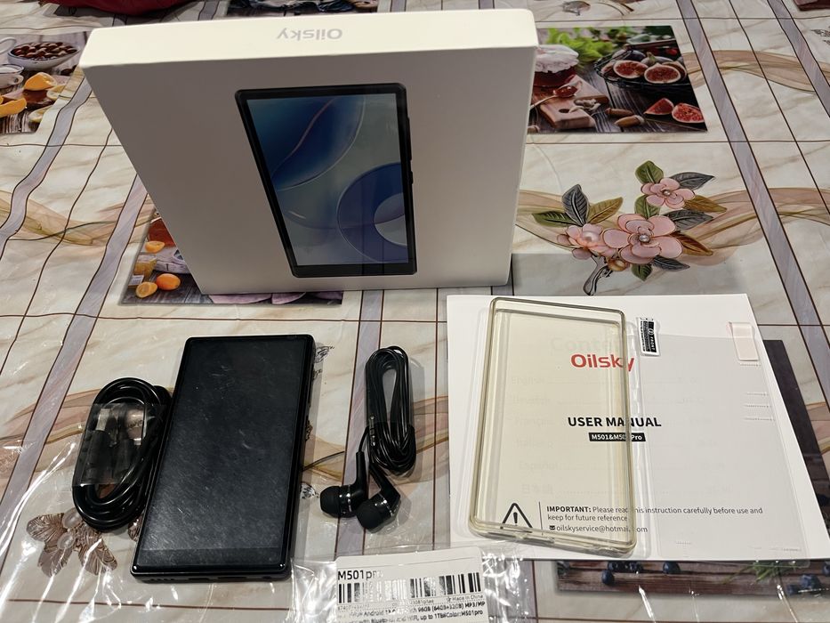 Продам плеер Oilsky m501pro