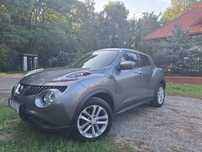 Nissan Juke Nissan Juke 1.2 benzyna, 115KM szary