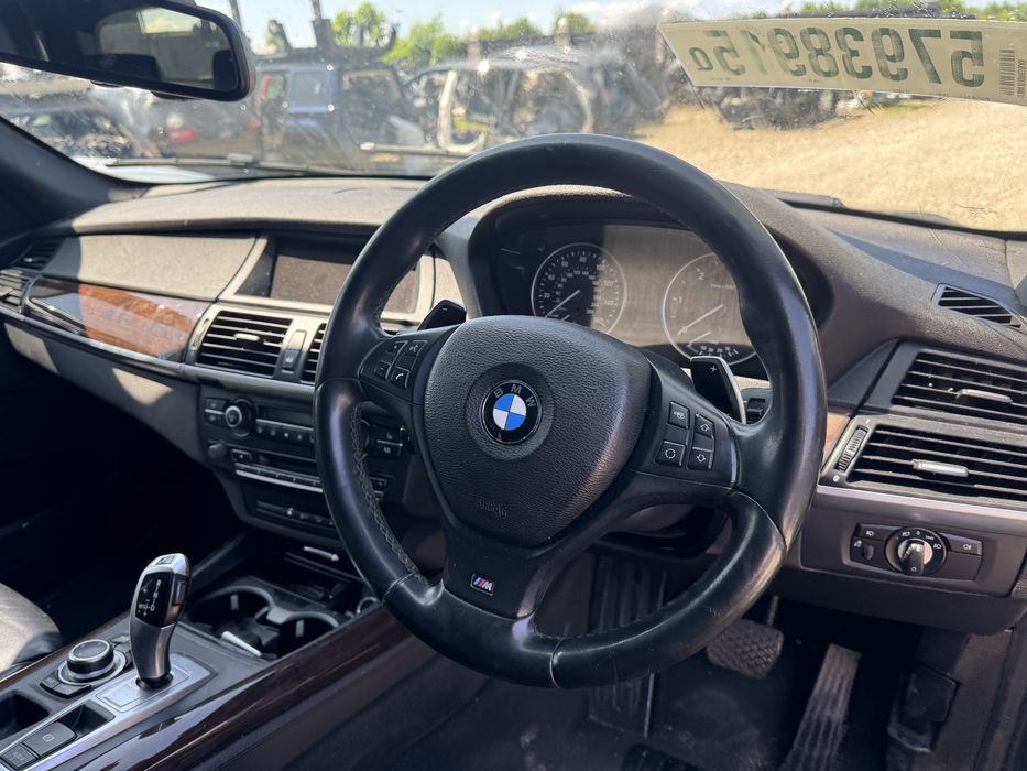 Розборка шрот запчастини BMW X5 e70 3.0 TDI Bi-turbo D4 M-pack