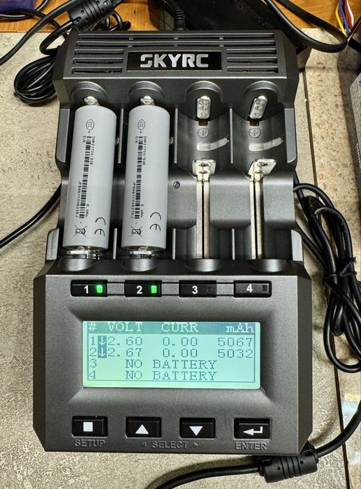 Аккумулятор 21700 EVE 50E 5000mah