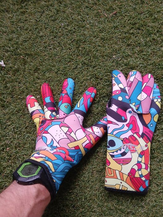 Luvas de caça submarina 3mm XL