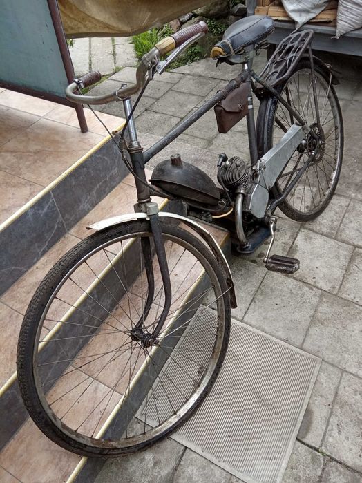 Мото велосопед  Д4