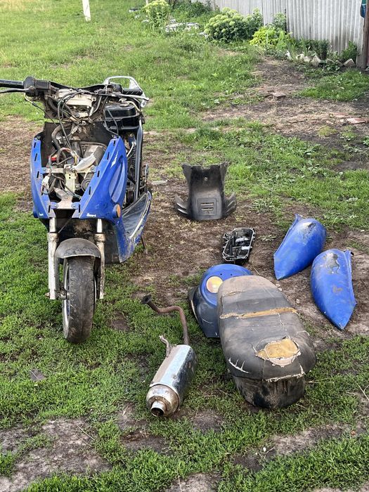 Продам вайпер гранд прикс 50сс 4000 торг